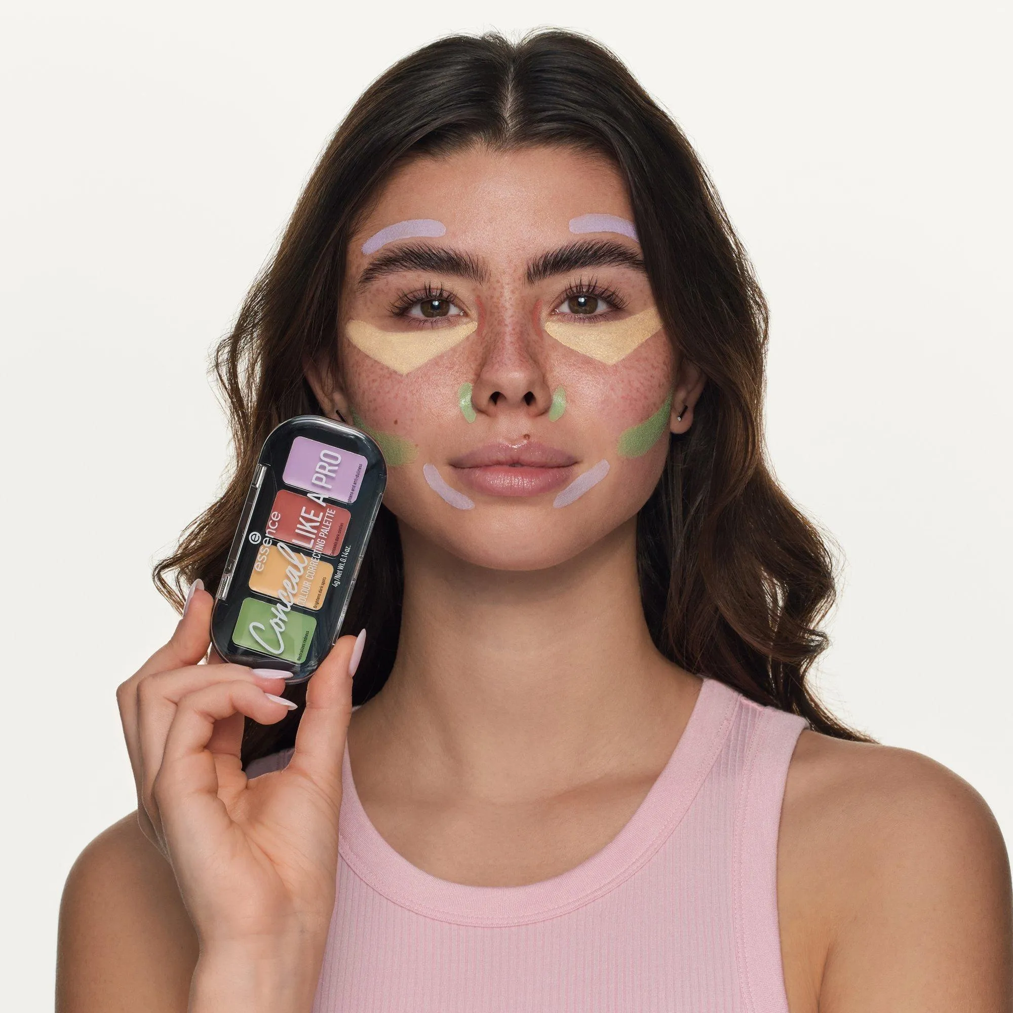 Essence conceal like a pro colour correcting palette
