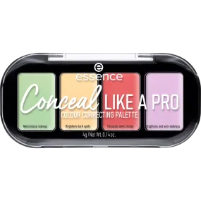 Essence conceal like a pro colour correcting palette