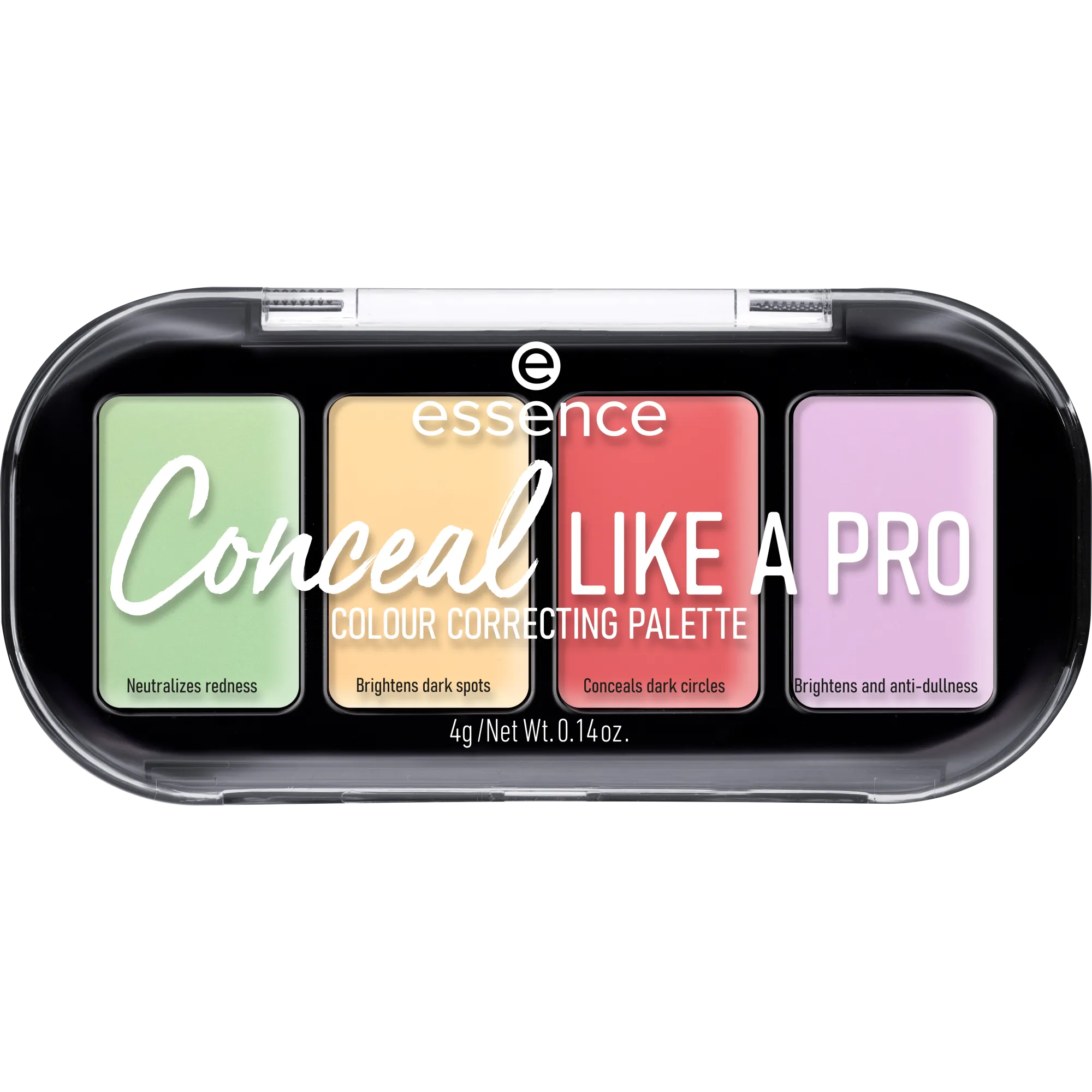 Essence conceal like a pro colour correcting palette