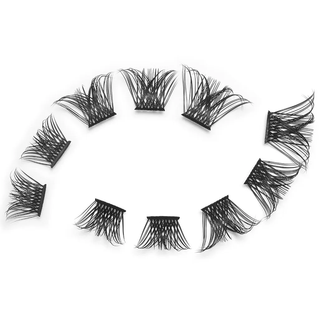 Eylure Volume & Curl Cluster Lashes - Dramatic