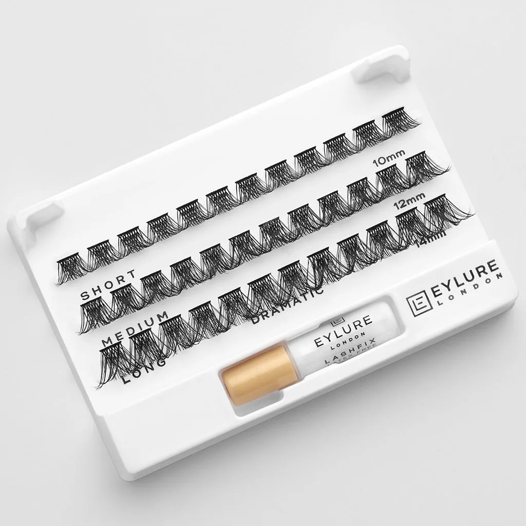 Eylure Volume & Curl Cluster Lashes - Dramatic