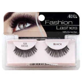 False Lashes - Fashion Lashes 101 Demi Black