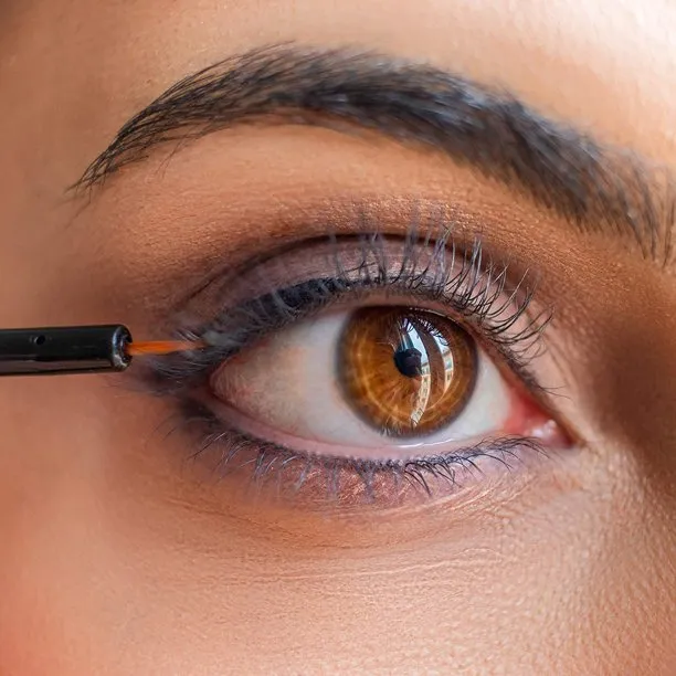 FEG Max Eyelash Serum | For Lash and Brow | Fast Effective Growth Creates Longer & Darker Eyelashes | Best Natural Eyelash Serum to Grow Lashes in the Market | 6 mL