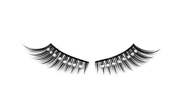 FH2 Child Rhinestone Eyelashes SFC S77