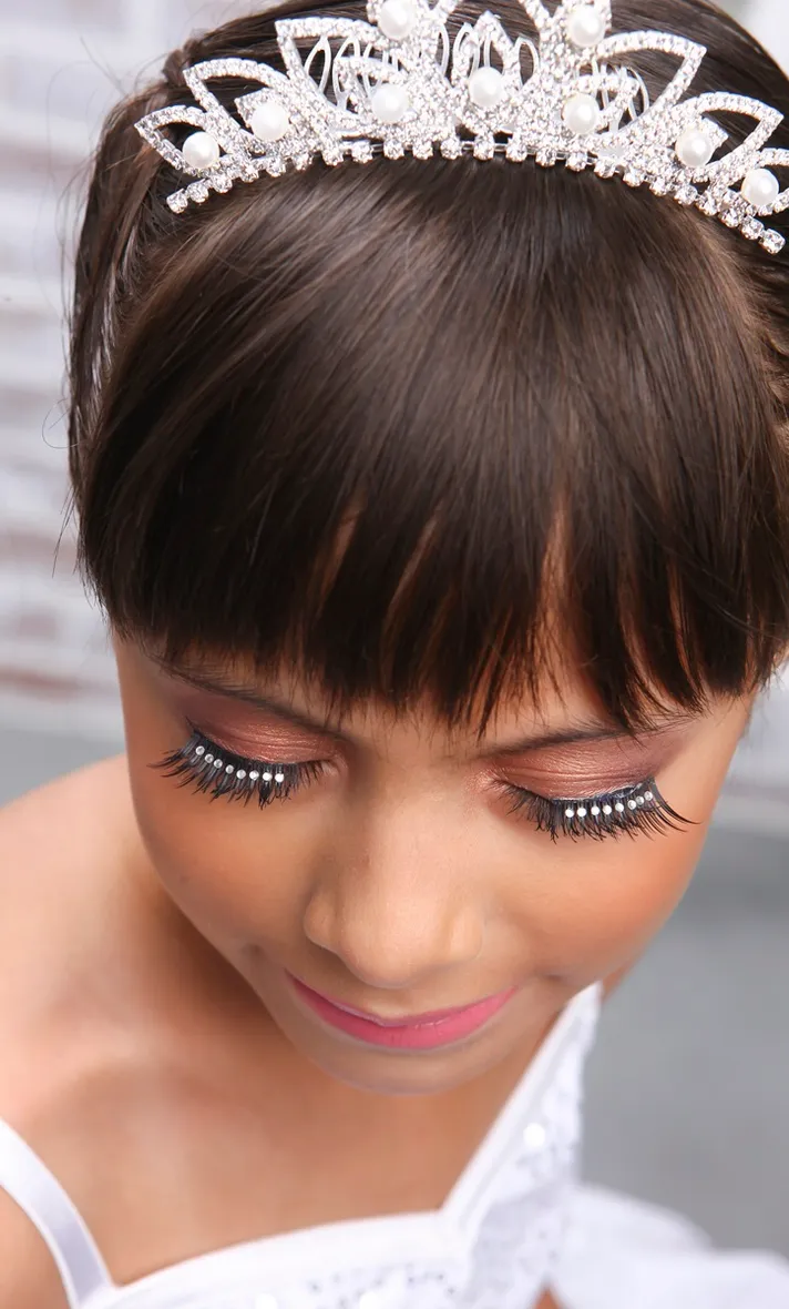 FH2 Child Rhinestone Eyelashes SFC S77