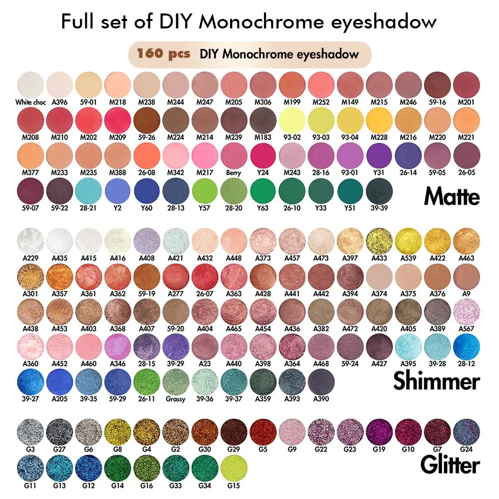 【Free Shipping】Sample Set of 211Pcs All kinds of Full Set Makeup Hot-selling products B