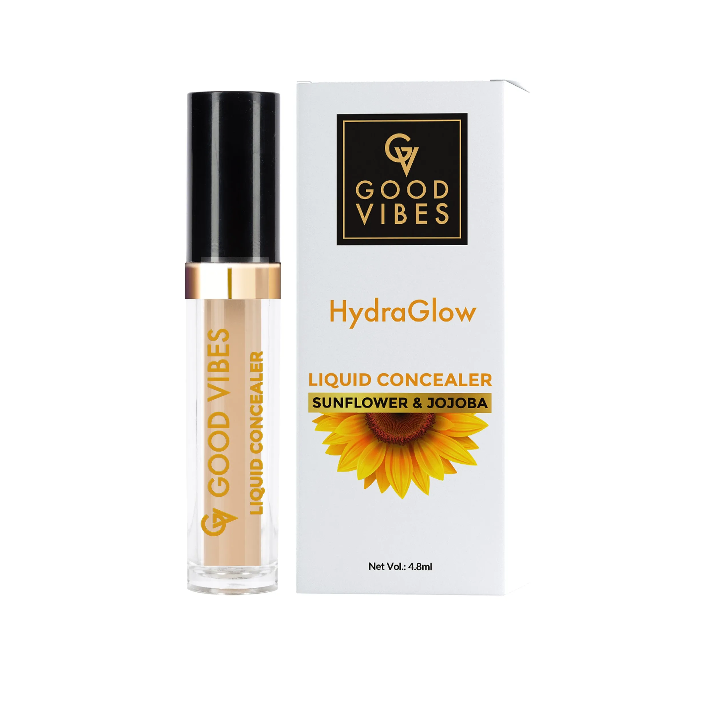 Good Vibes HydraGlow Liquid Concealer- Milk 25 (4.8ml)