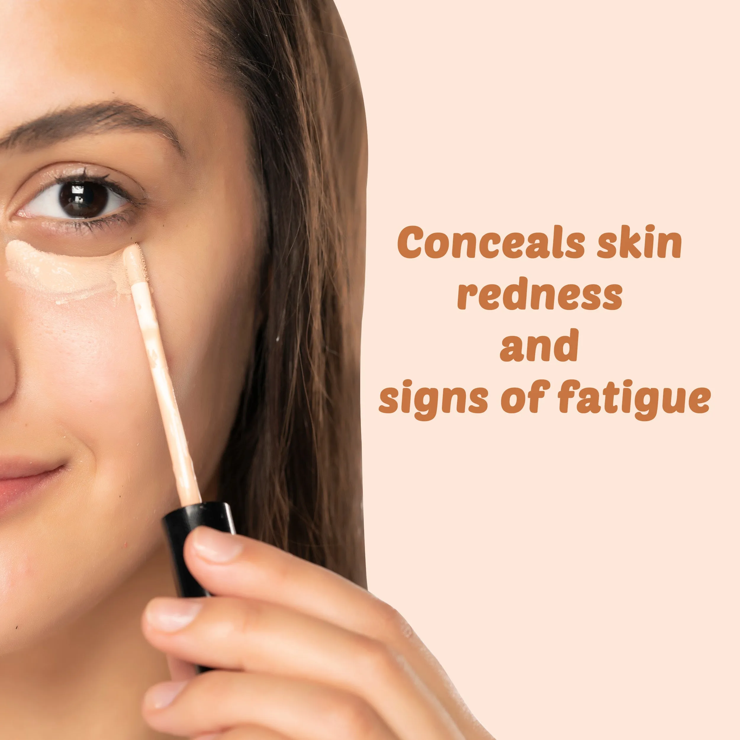 Good Vibes HydraGlow Liquid Concealer- Milk 25 (4.8ml)