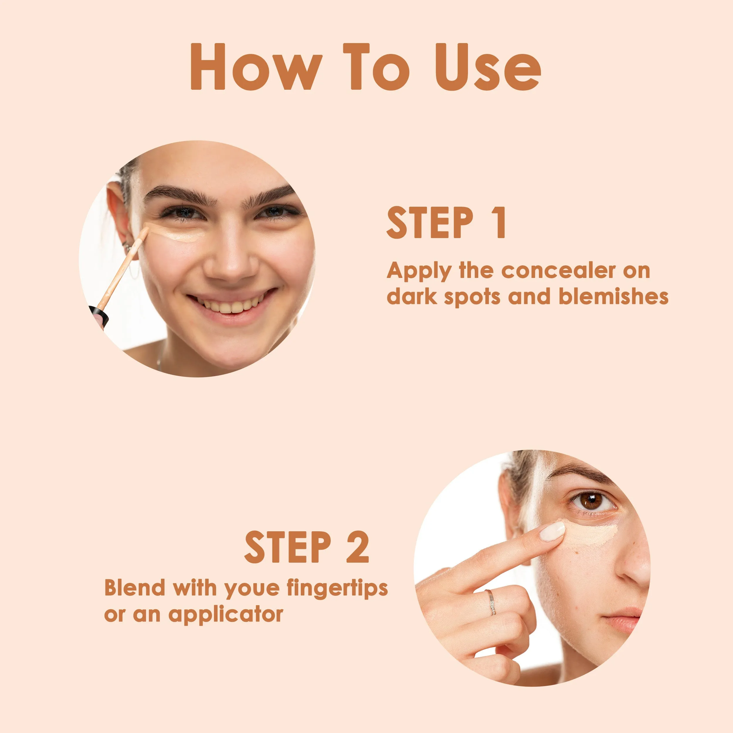 Good Vibes HydraGlow Liquid Concealer- Milk 25 (4.8ml)
