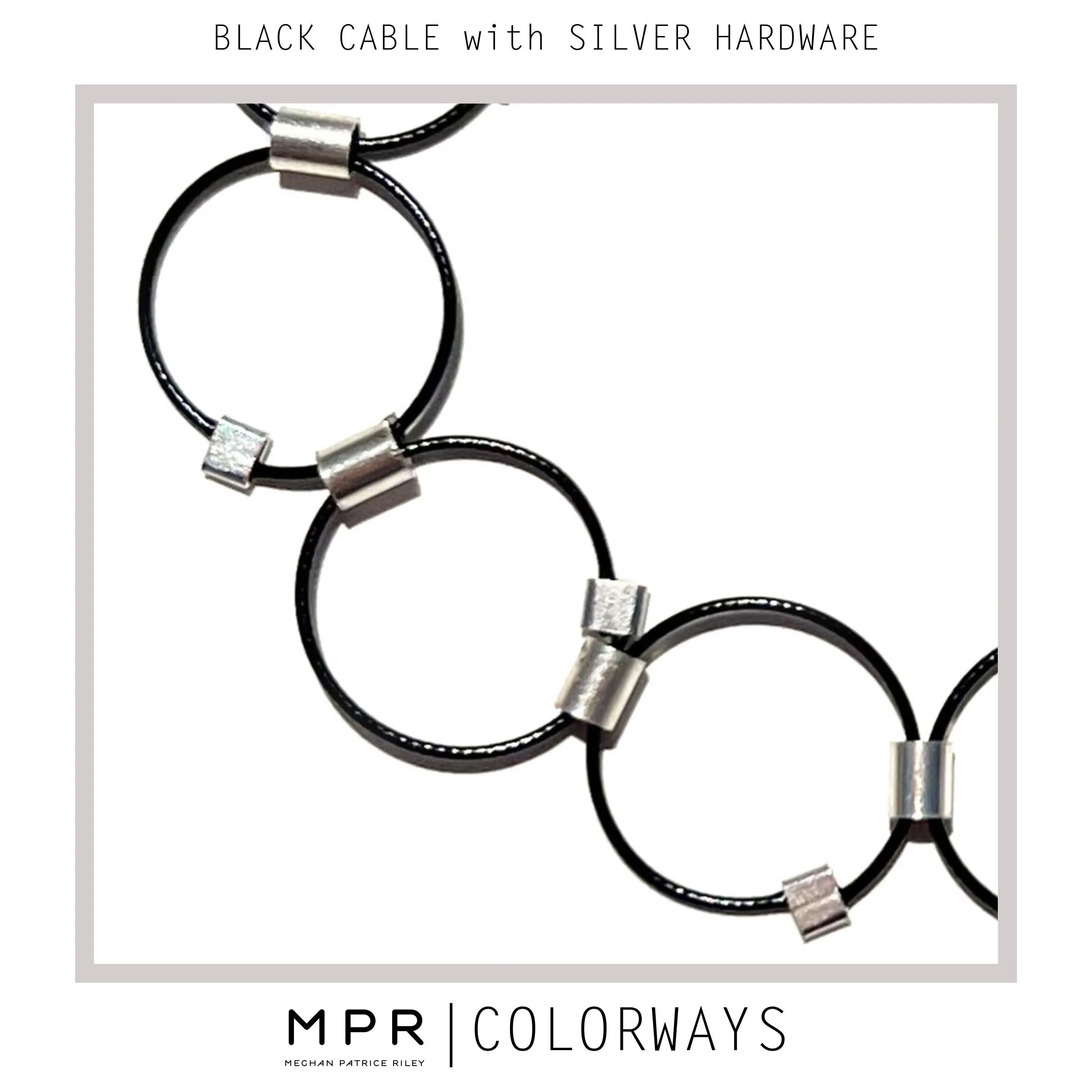 Grad Circle Triplet Hook Earrings