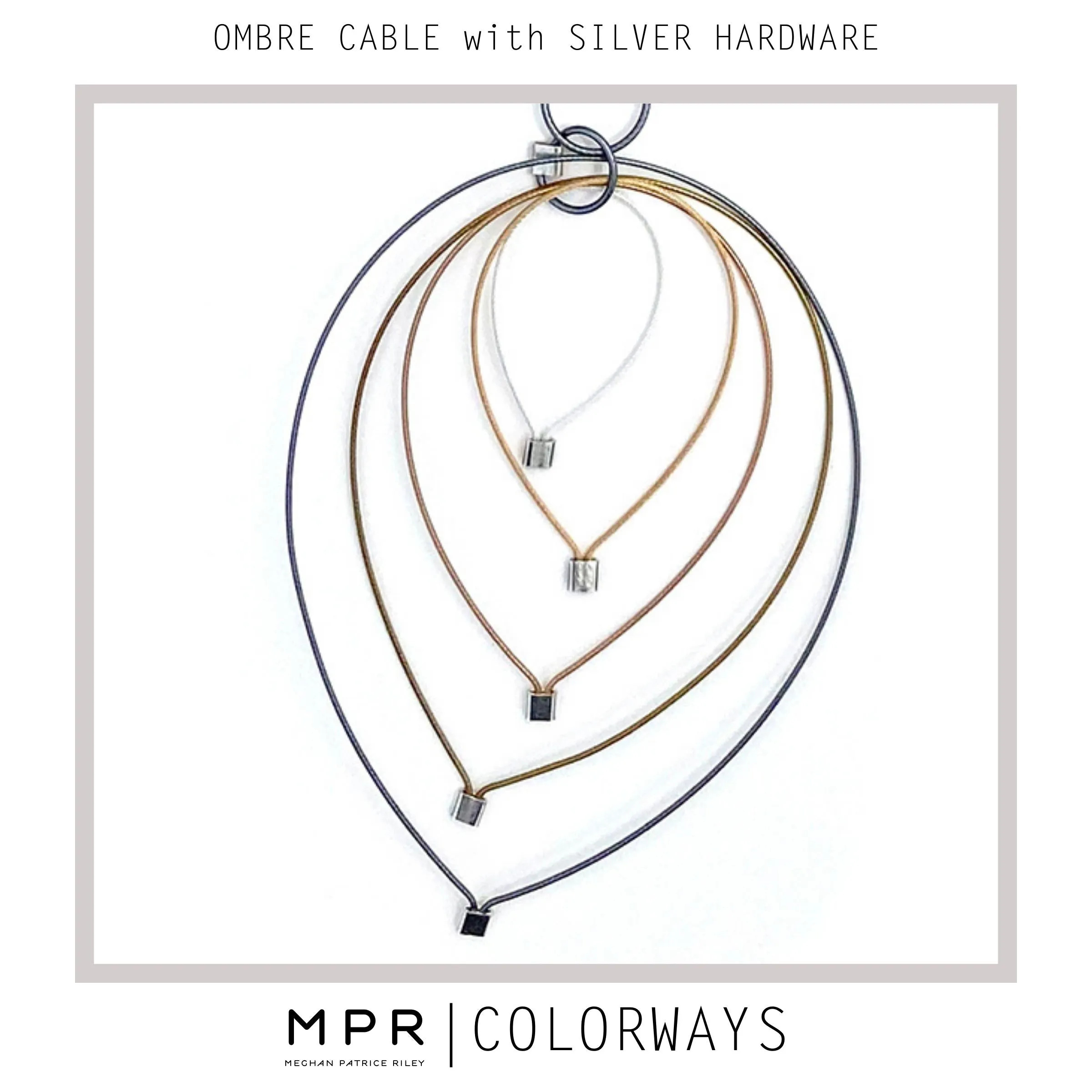 Grad Circle Triplet Hook Earrings
