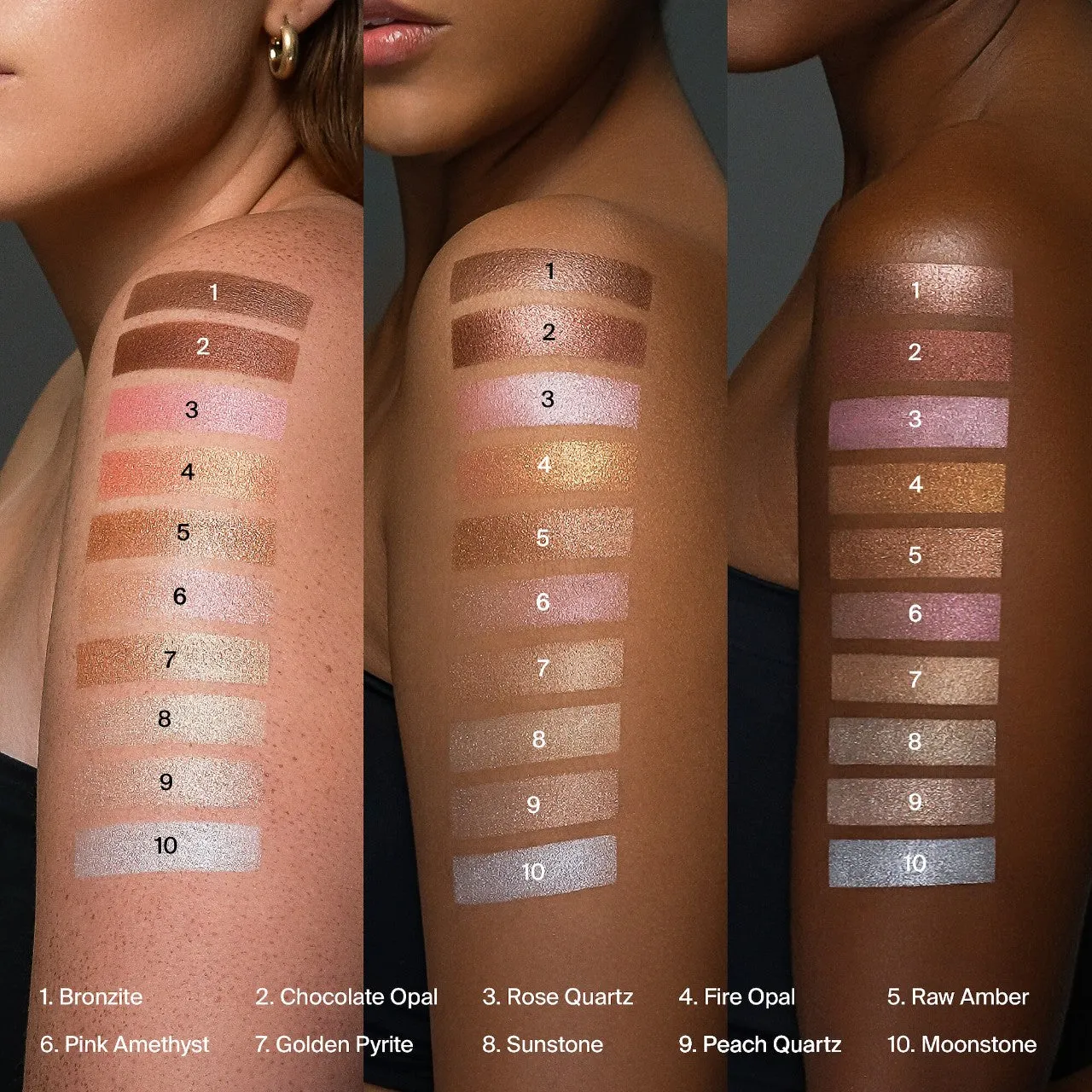 Haus Labs - Bio-Radiant Gel-Powder Highlighter - Bronzite