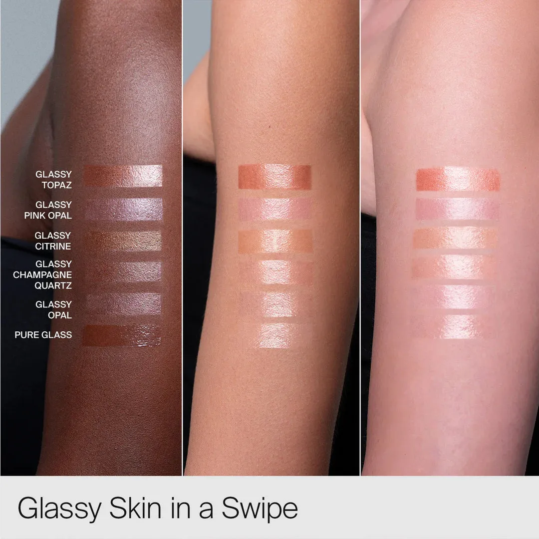 Haus Labs - Bio-Radiant Glassy Highlighter Balm - Champagne Quartz