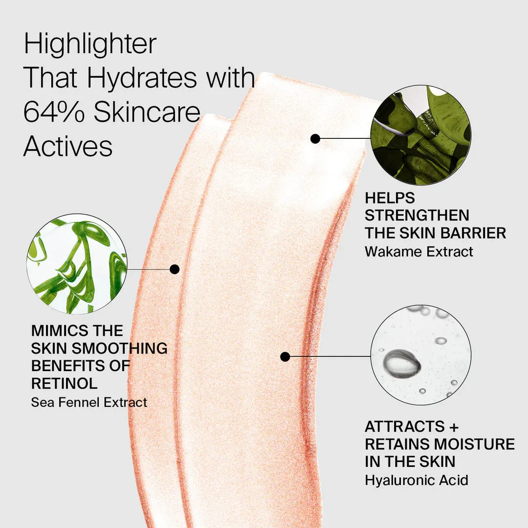 Haus Labs - Bio-Radiant Glassy Highlighter Balm - Champagne Quartz