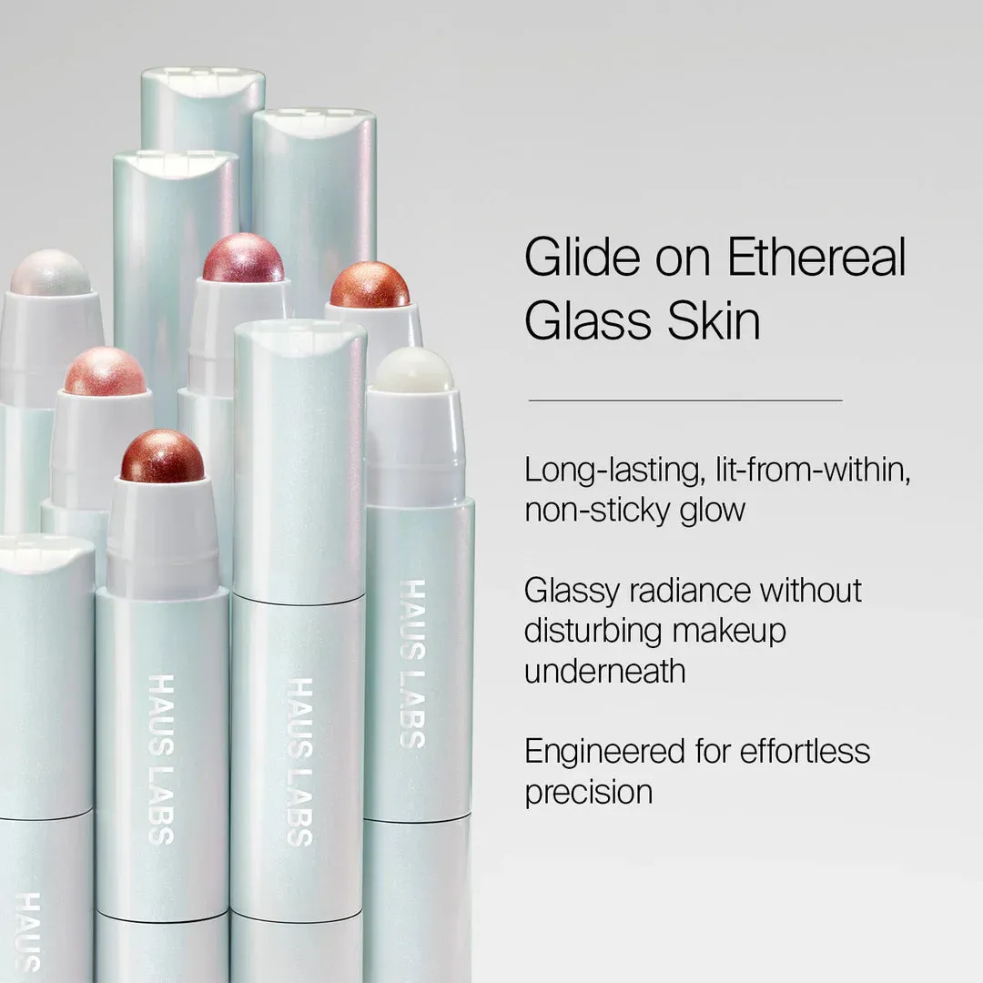 Haus Labs - Bio-Radiant Glassy Highlighter Balm - Champagne Quartz