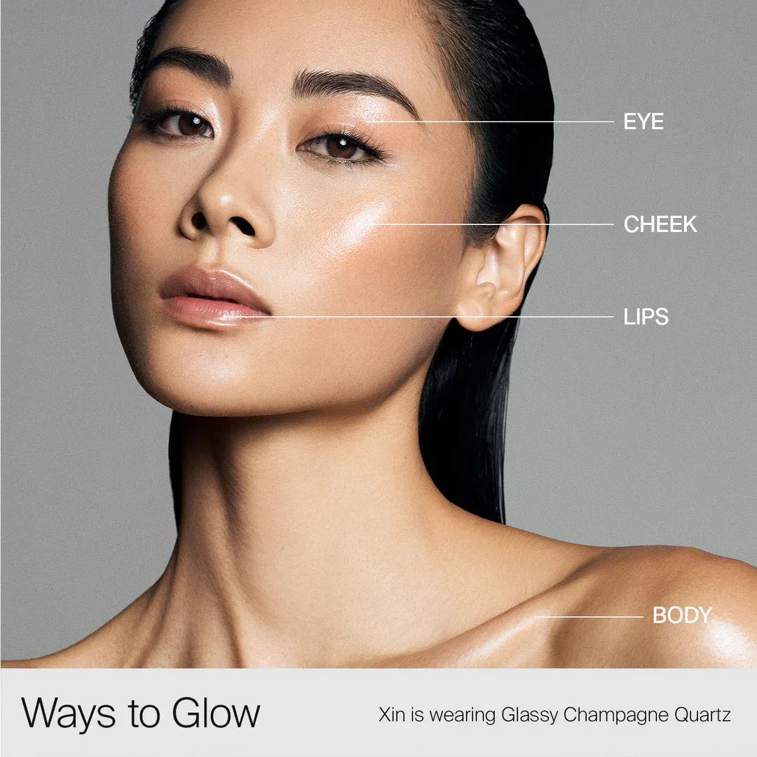 Haus Labs - Bio-Radiant Glassy Highlighter Balm - Champagne Quartz