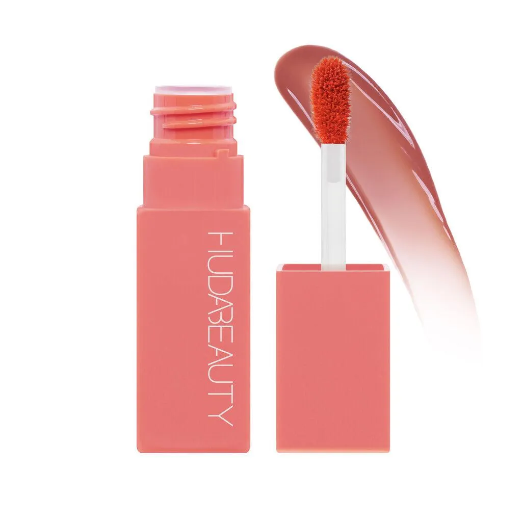 Huda Beauty Creamy Lip And Cheek Satin(Coral Kiss)
