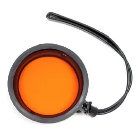 Ikelite 6441.41 UR/Pro Blue Water Color Correction Filter for 3-Inch Diameter Port (Clear)