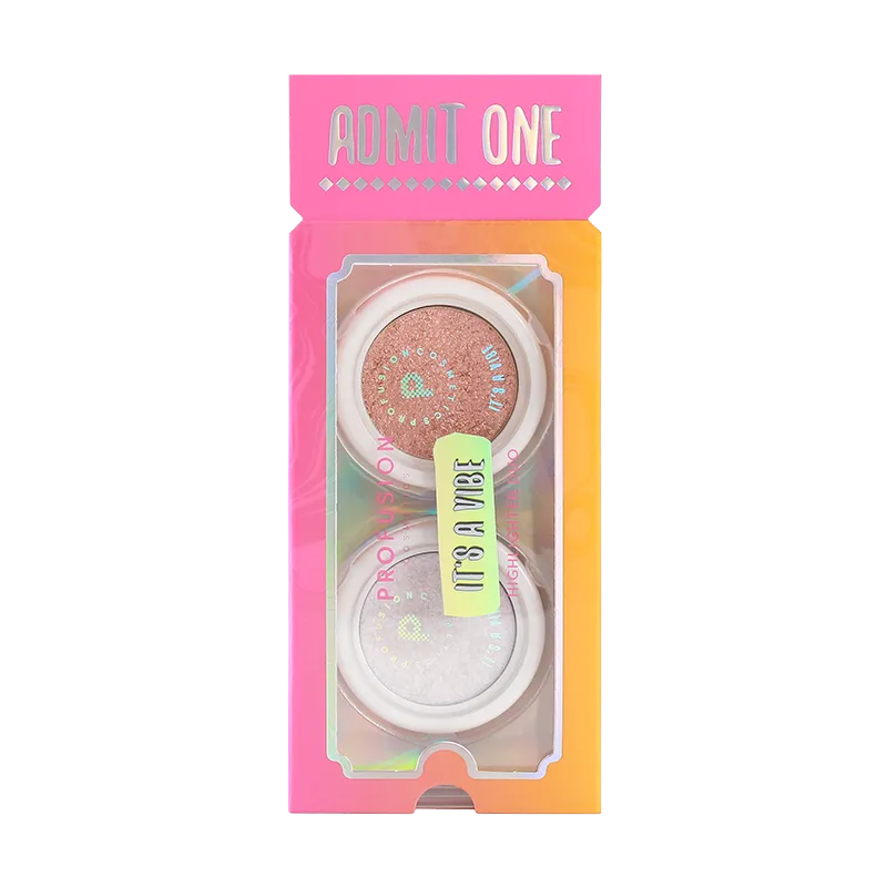 IT'S A VIBE | ADMIT ONE HIGHLIGHTER DUO