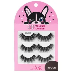 J-lash BOUGIE 3X PACK 3D VOLUME LASHES