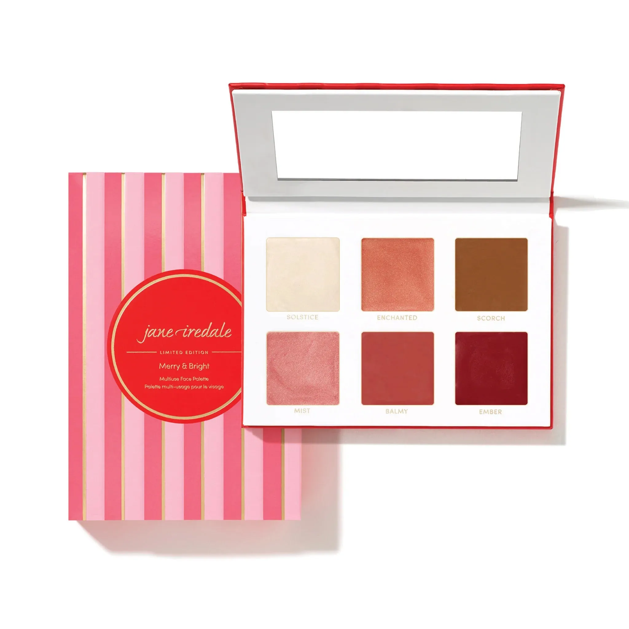 Jane Iredale Merry & Bright Multiuse Face Palette