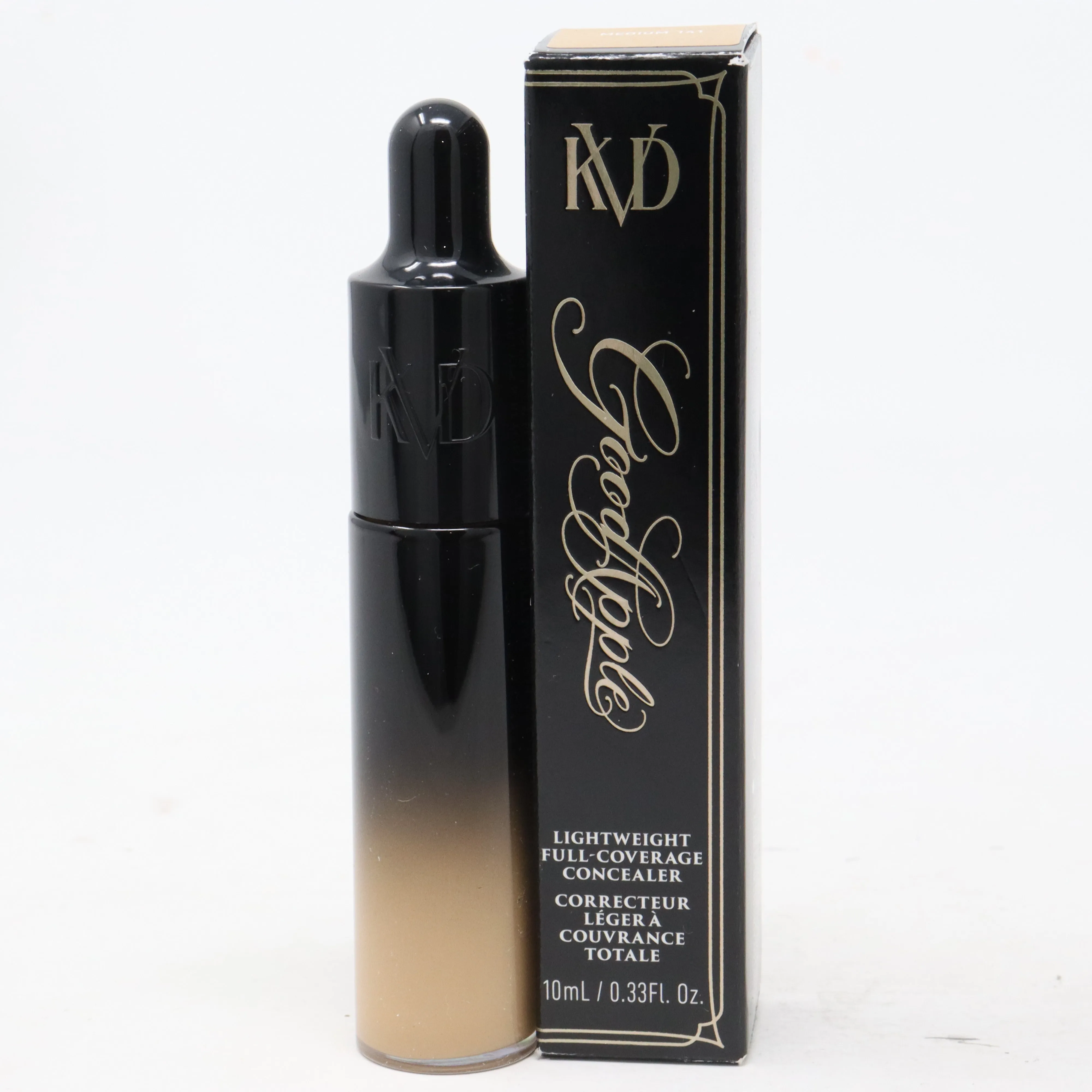 Kat Von D Good Apple Lightweight Full-Coverage Concealer 0.33oz  New With Box