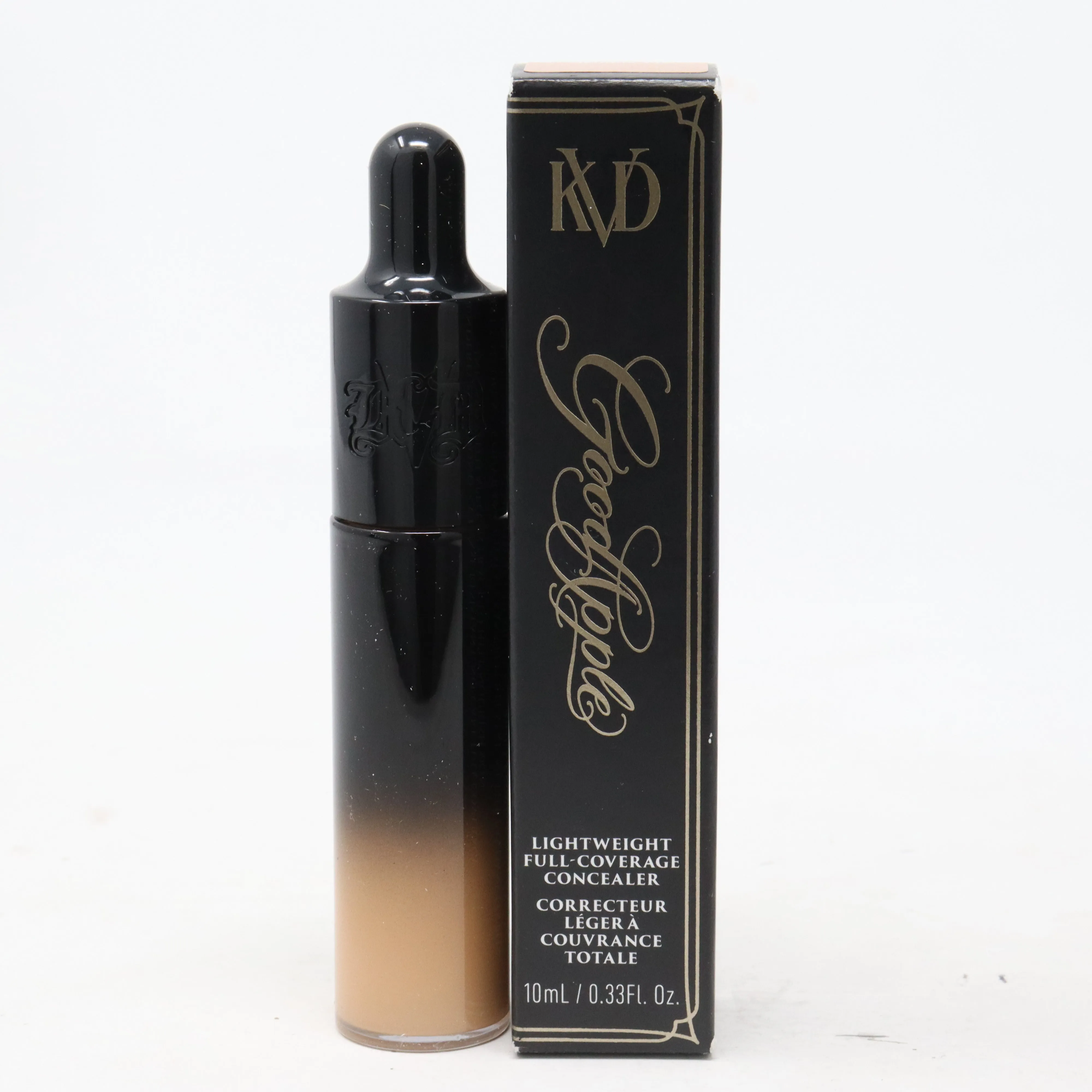 Kat Von D Good Apple Lightweight Full-Coverage Concealer 0.33oz  New With Box