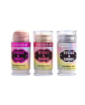 Kleancolor Sticks & Shines Highlighter Stick