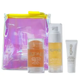 Kopari - Sun on the Run Sunscreen Travel Kit