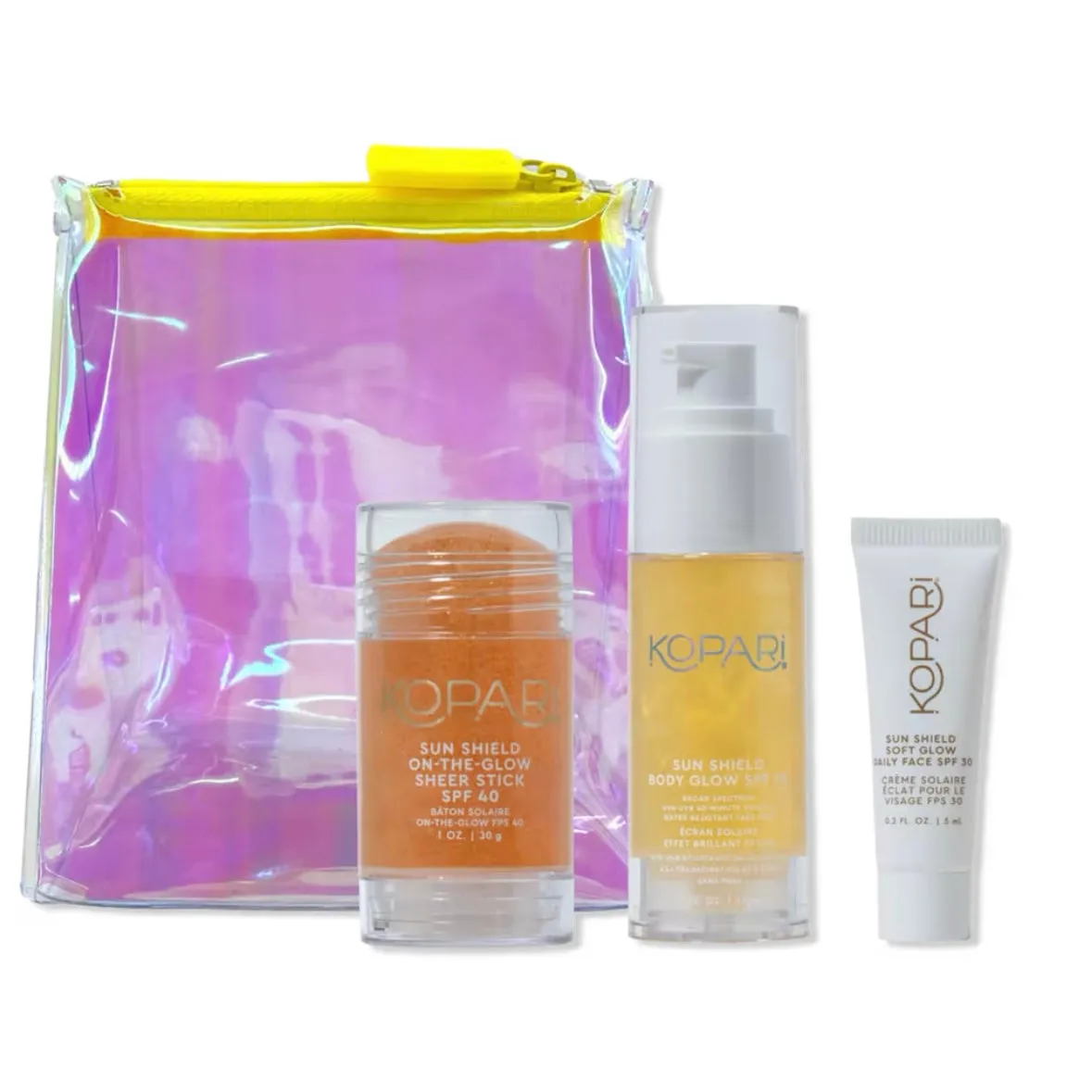Kopari - Sun on the Run Sunscreen Travel Kit