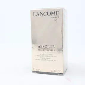 Lancome Absolue Precious Cells Rose Drop Night Peeling Concentrate 0.5oz  New