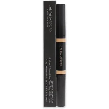 Laura Mercier Secret Camouflage Concealer Duo Stick 1W Light Warm Tone 0.06 oz