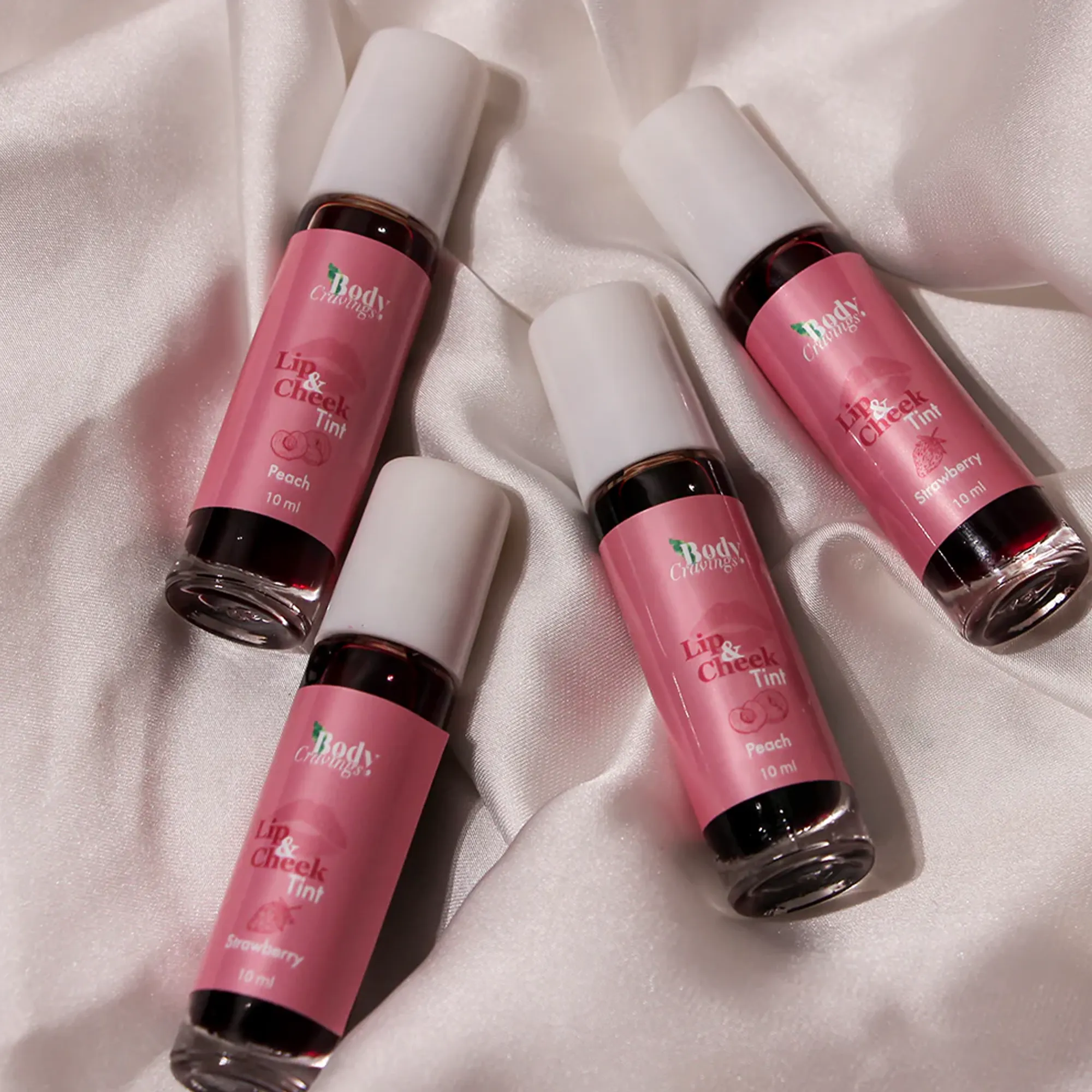 Lip & Cheeks Roll Tint