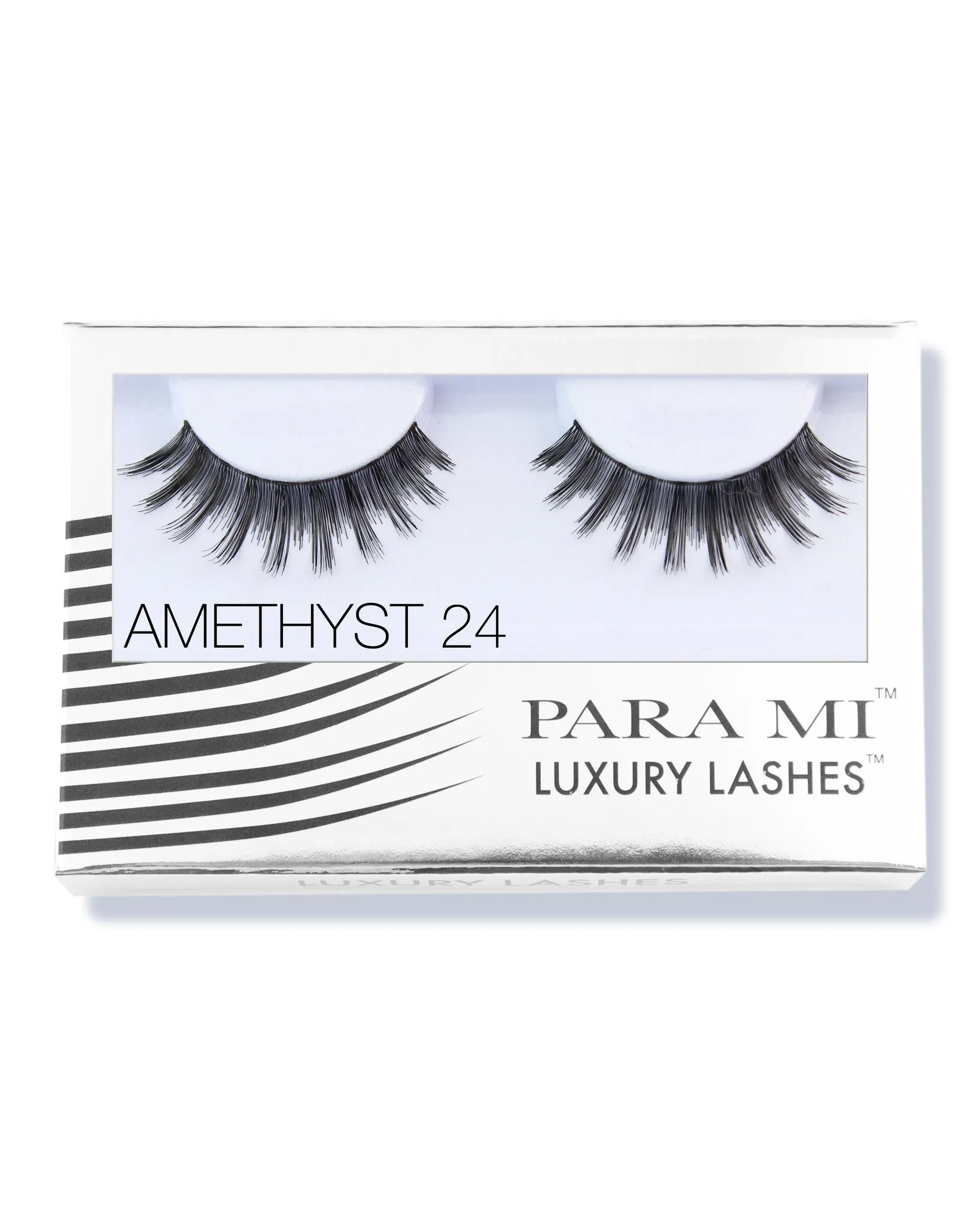 Luxury Lashes Eyelashes - Amethyst 24