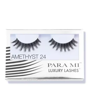 Luxury Lashes Eyelashes - Amethyst 24