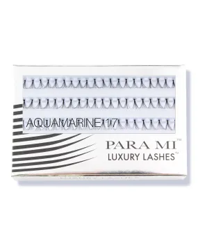 Luxury Lashes Eyelashes - Aquamarine 17