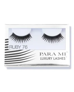 Luxury Lashes Eyelashes - Ruby 76
