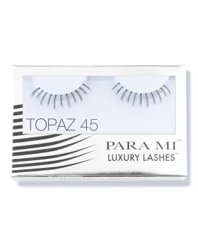 Luxury Lashes Eyelashes - Topaz 45