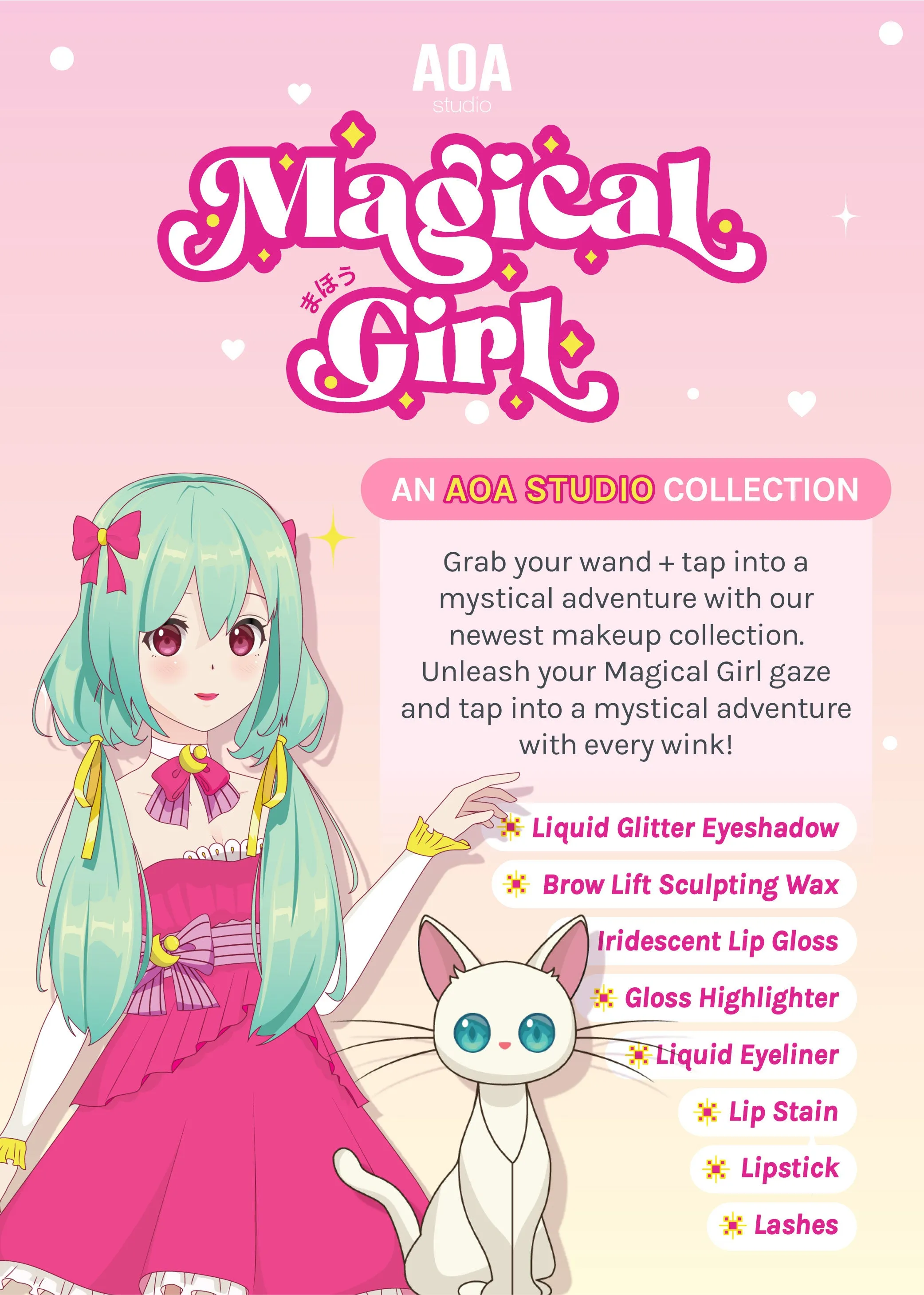 Magical Girl Light Eyelashes – Asuka
