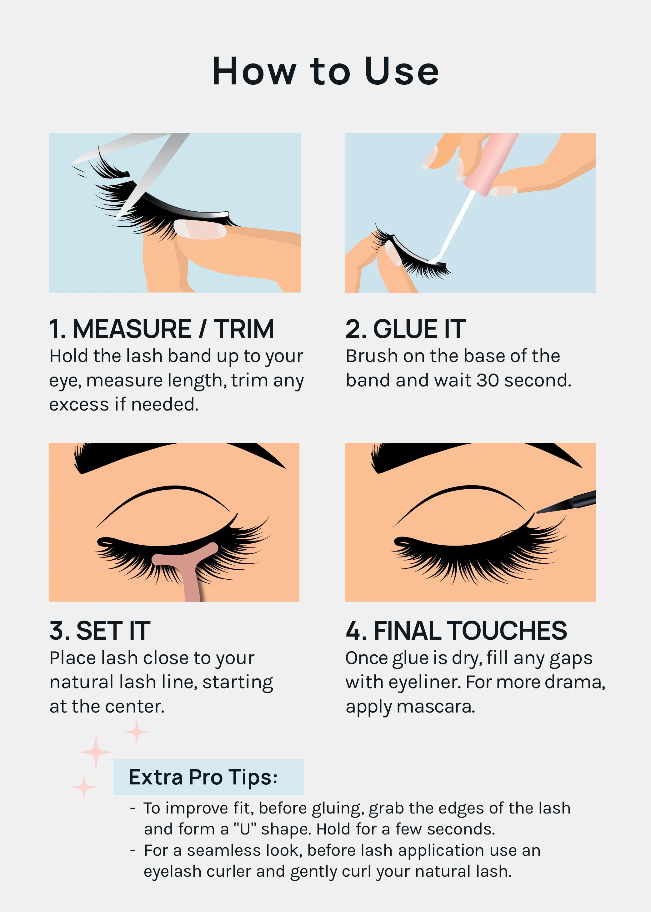 Magical Girl Light Eyelashes – Asuka