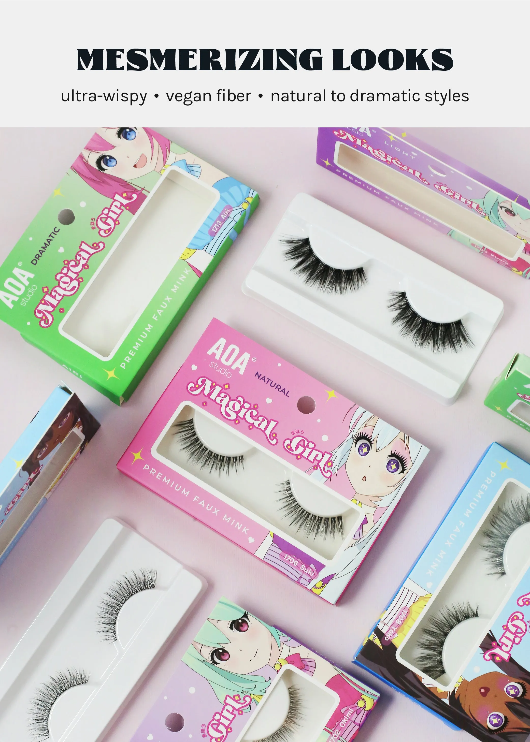 Magical Girl Light Eyelashes – Asuka