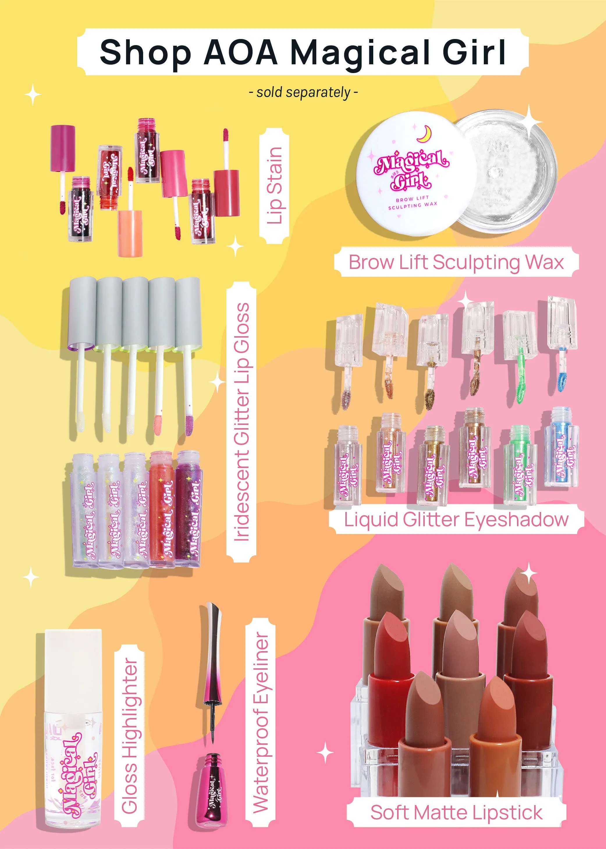 Magical Girl Light Eyelashes – Asuka