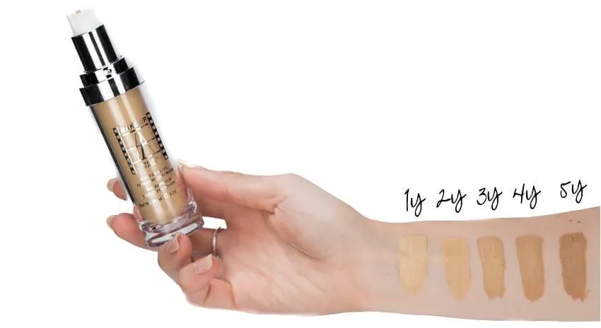 Make-Up Atelier Mini Waterproof Foundation Gilded 5ml