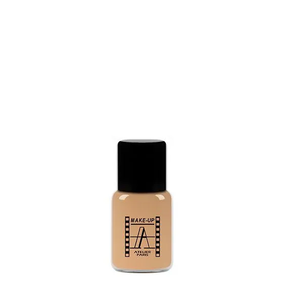 Make-Up Atelier Mini Waterproof Foundation Gilded 5ml