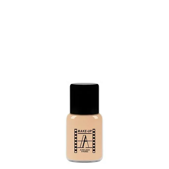 Make-Up Atelier Mini Waterproof Foundation Gilded 5ml