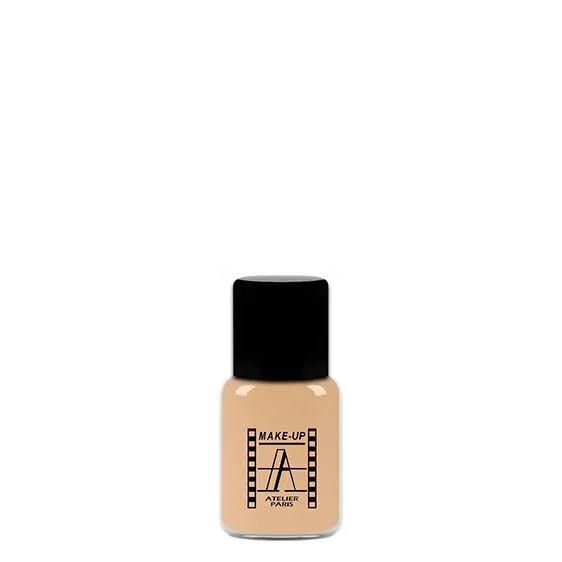 Make-Up Atelier Mini Waterproof Foundation Gilded 5ml