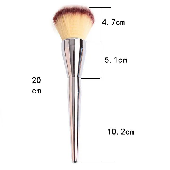 Makeup Brush Travel Foundation Brush for Powder BB Cream