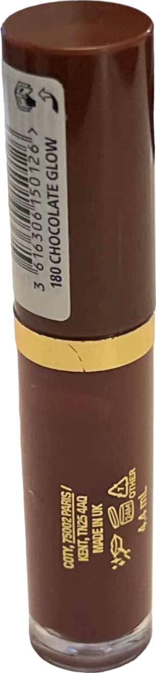 Max Factor 2000 Calorie Lip Glaze 180 Chocolate Glaze 6.4 ml