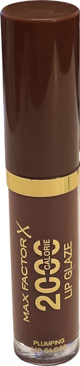 Max Factor 2000 Calorie Lip Glaze 180 Chocolate Glaze 6.4 ml