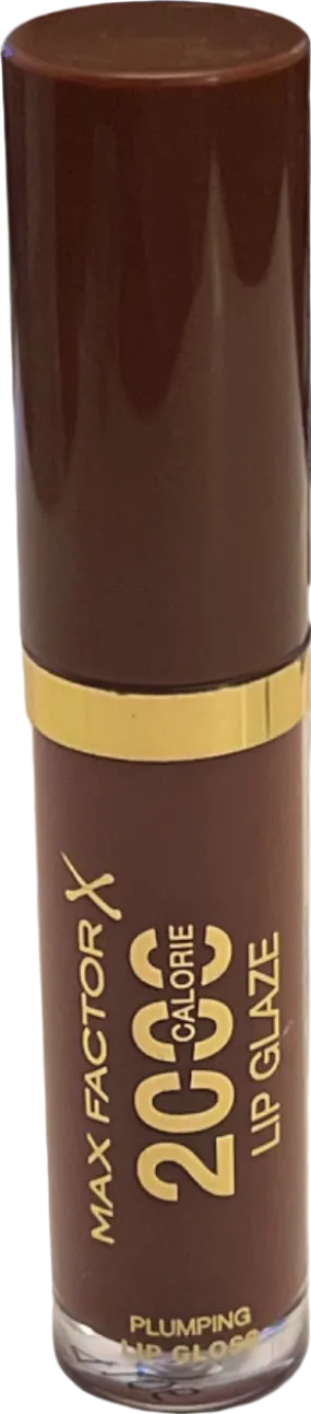 Max Factor 2000 Calorie Lip Glaze 180 Chocolate Glaze 6.4 ml